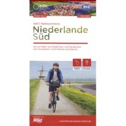 NL 2 Cykelkarta Nederländerna Södra